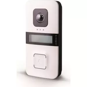 WLAN Door Station Grothe vidoora VD 720-W anthracite — wireless video door station, model VD 720-W