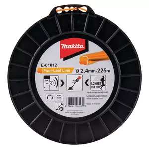 Brush cutter line Makita E-01812 225m Orange