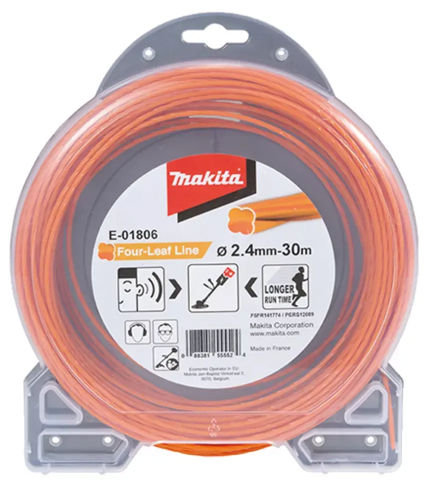 Леска для триммера Makita E-01806 Photo 3