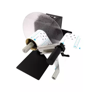 Label rewinder Labelmate UNI-CAT-STANDARD Roll capacity 30 cm Core diameter 3.8-10 cm
