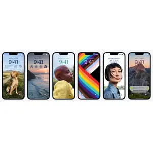 Your photo. Your font. Your widgets. Your iPhone.