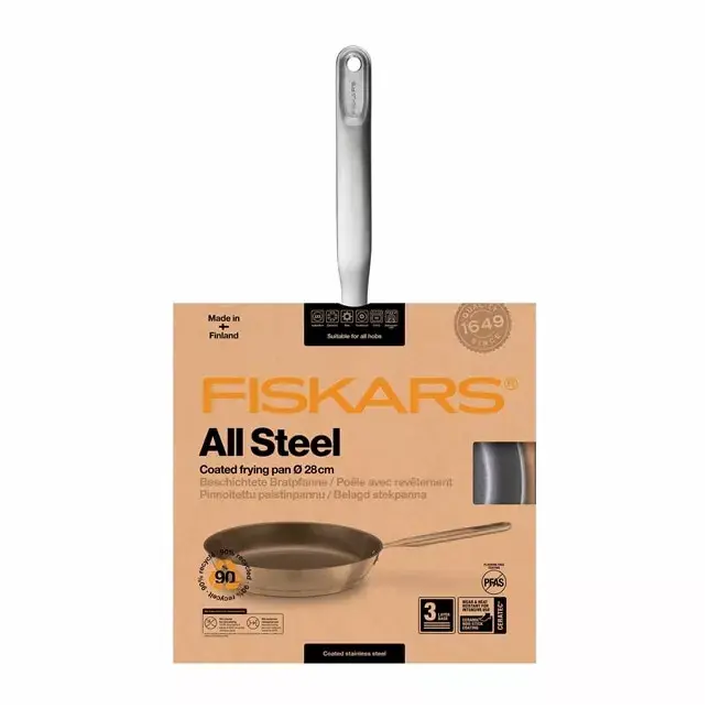 Frying pan Fiskars 1064745 Ø 28 cm Photo 8