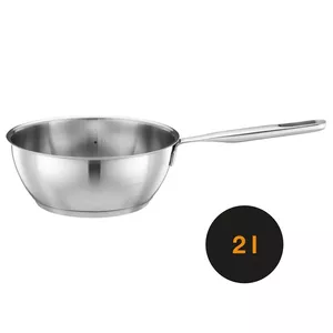 Saucepan frying pan Fiskars 1064748 All Steel 2 L capacity