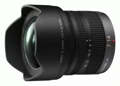 Lens Panasonic H-F007014 Photo 2
