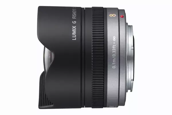 Объектив Panasonic H-F008E Photo 3