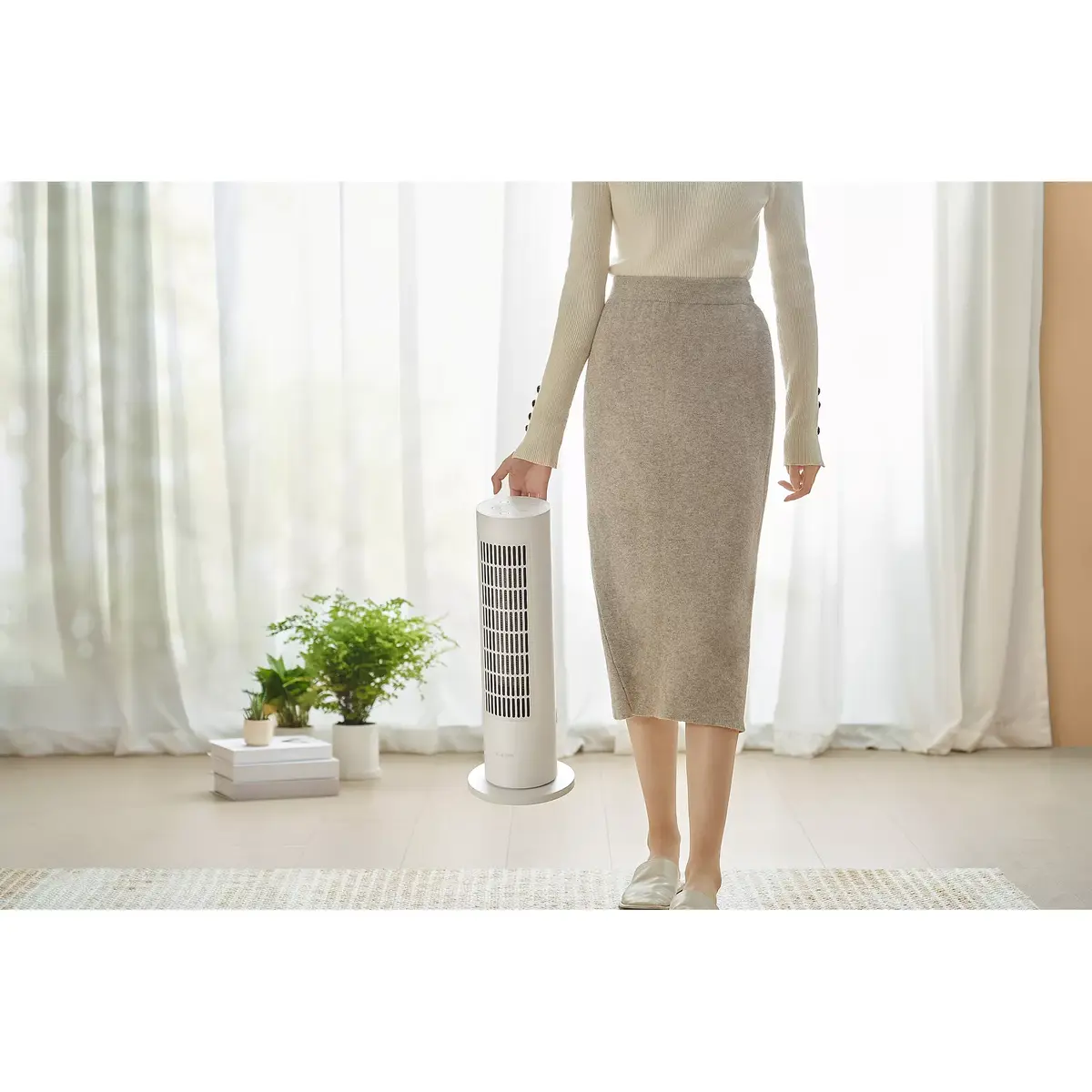 Ventilatora elektriskais sildītājs Xiaomi Smart Tower Heater Lite Photo 11