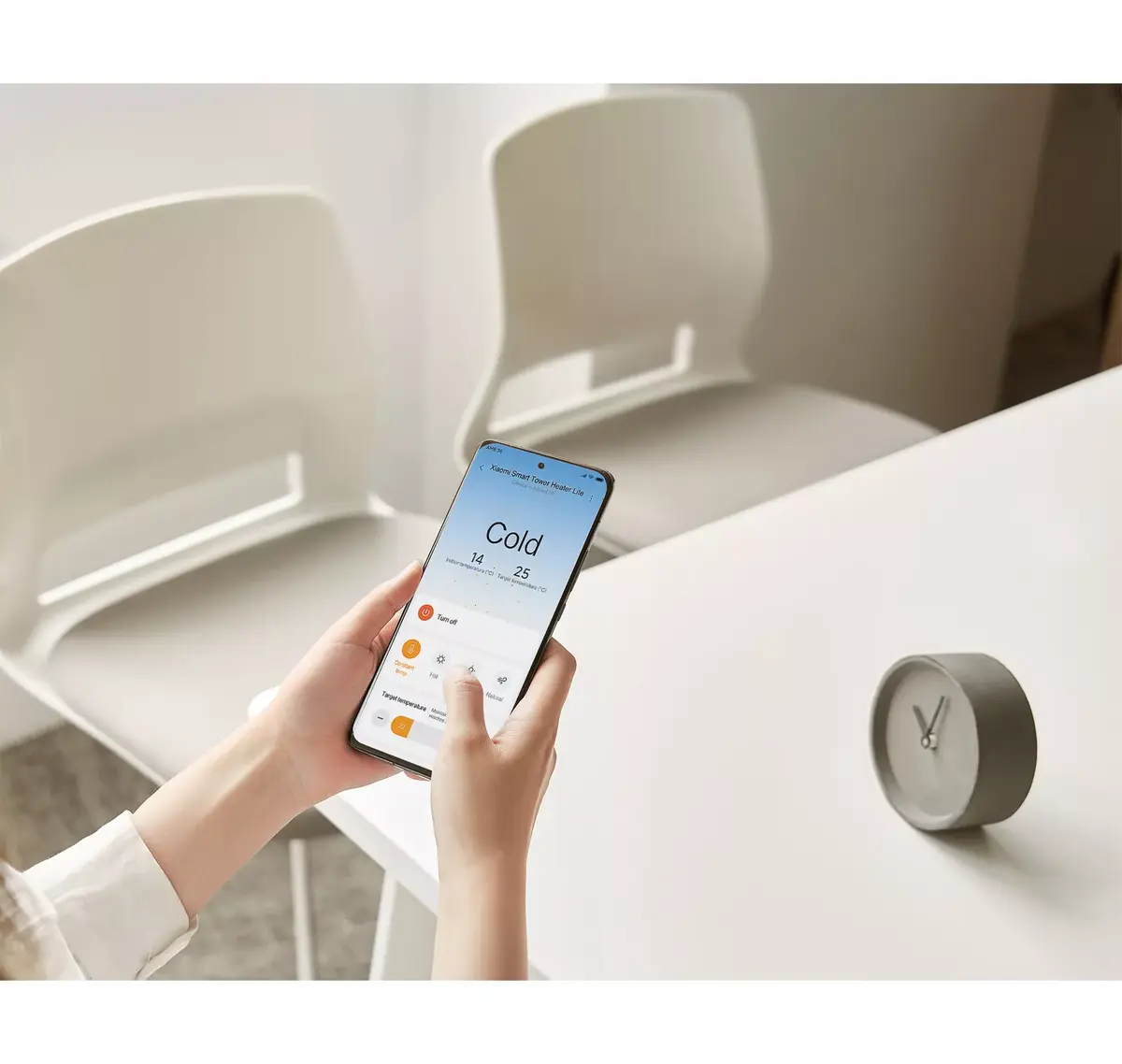 Ventilatora elektriskais sildītājs Xiaomi Smart Tower Heater Lite Photo 14