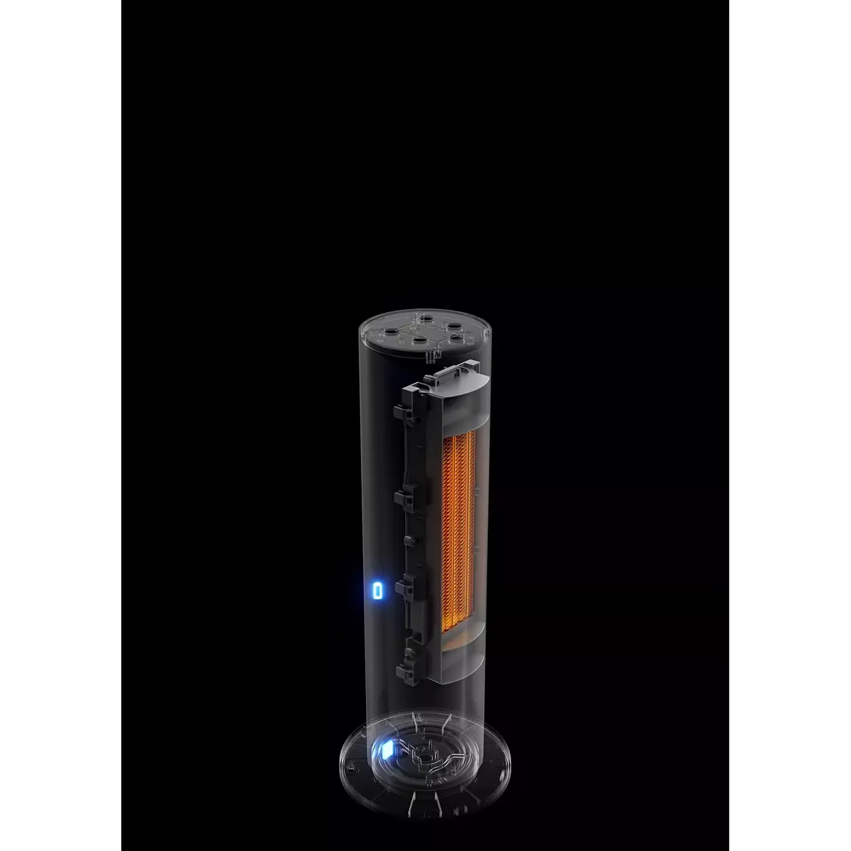 Ventilatora elektriskais sildītājs Xiaomi Smart Tower Heater Lite Photo 15