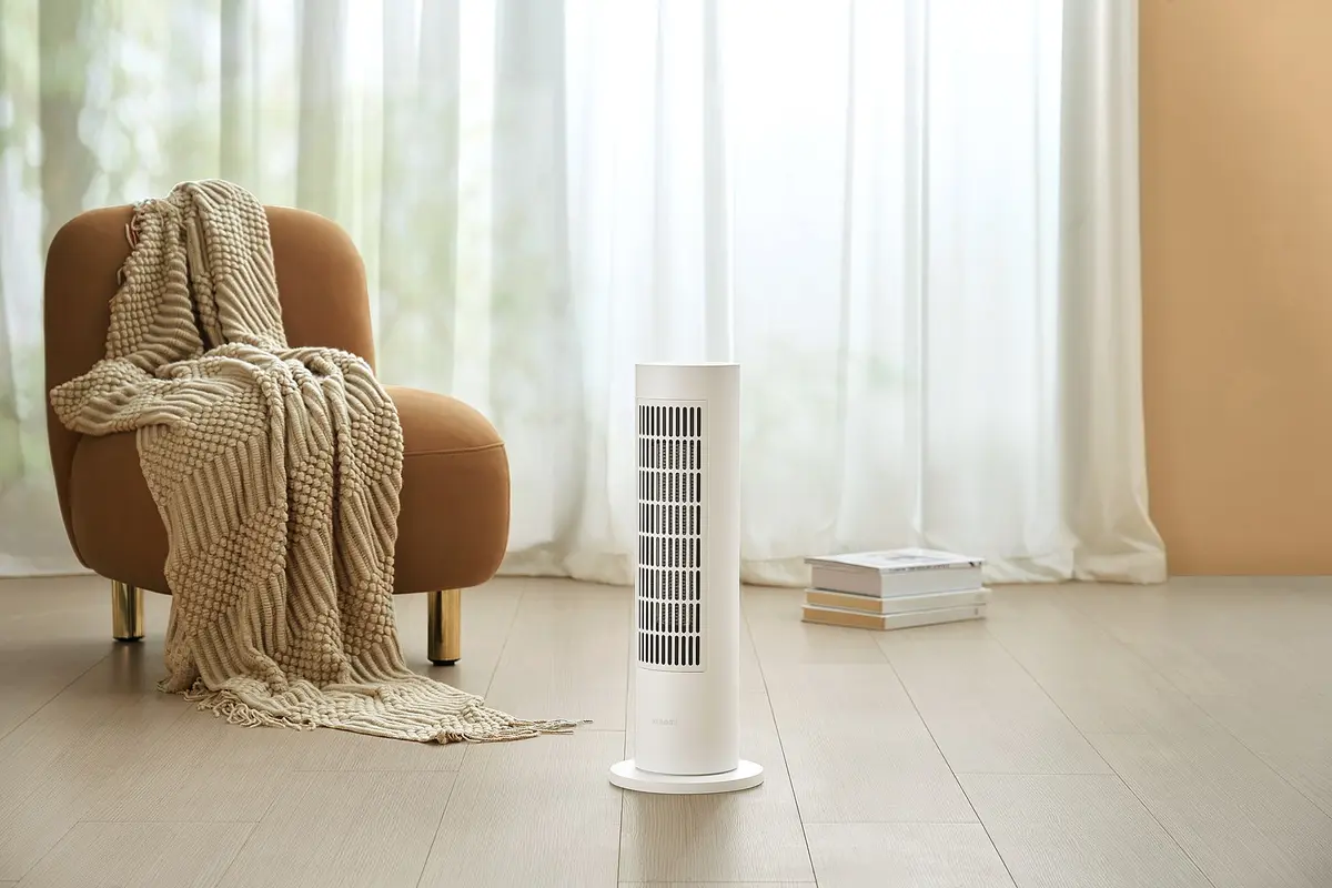 Ventilatora elektriskais sildītājs Xiaomi Smart Tower Heater Lite Photo 28