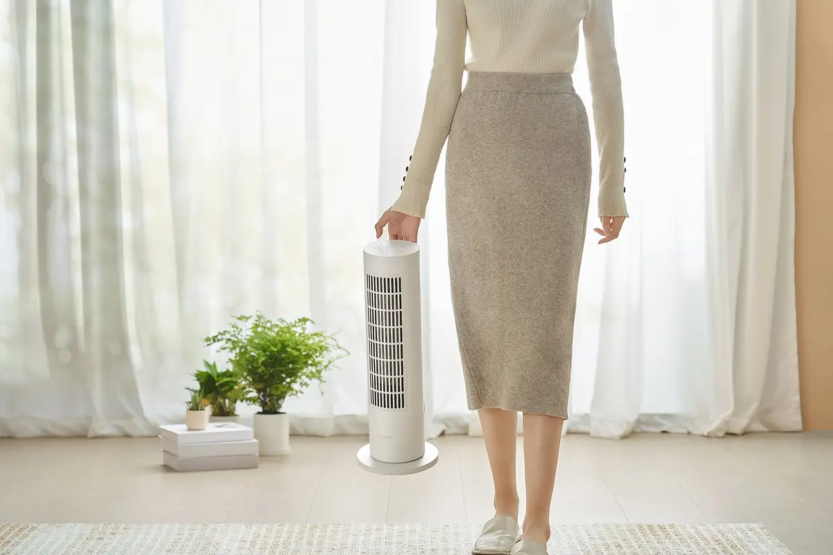 Ventilatora elektriskais sildītājs Xiaomi Smart Tower Heater Lite Photo 29