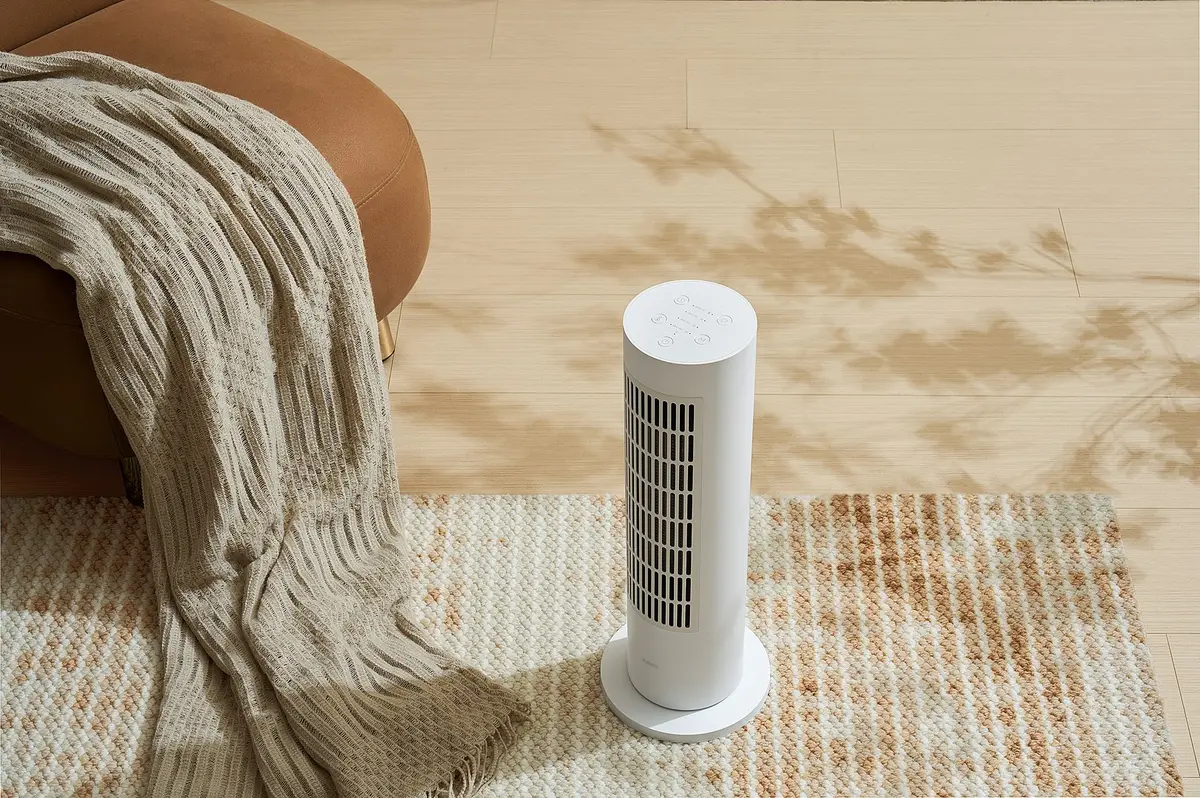 Ventilatora elektriskais sildītājs Xiaomi Smart Tower Heater Lite Photo 30
