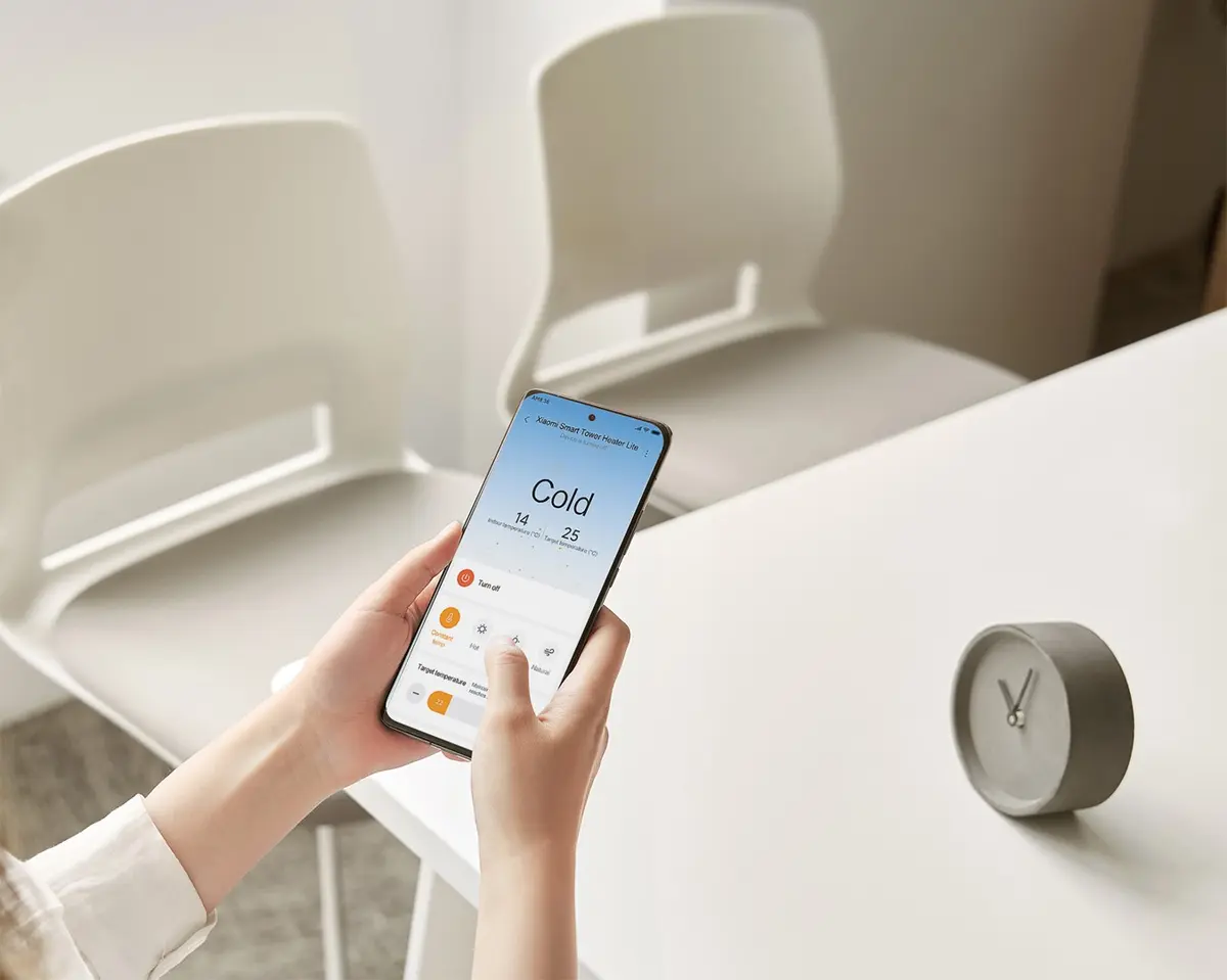 Ventilatora elektriskais sildītājs Xiaomi Smart Tower Heater Lite Photo 32