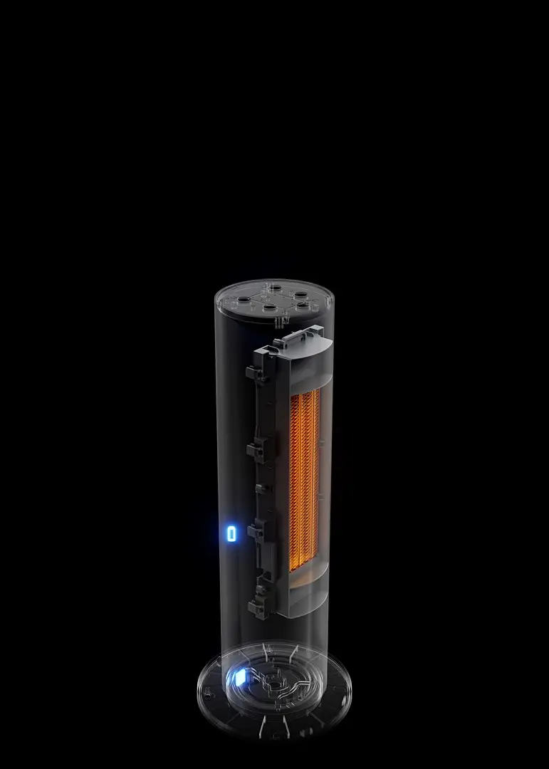 Ventilatora elektriskais sildītājs Xiaomi Smart Tower Heater Lite Photo 33