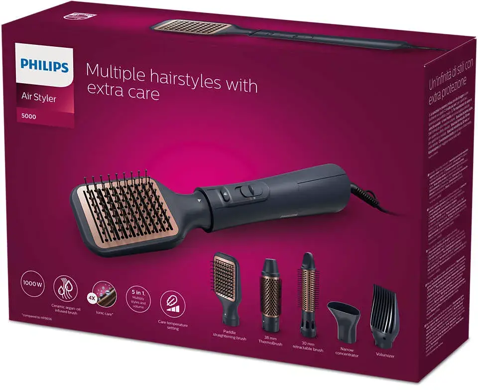 Набор для укладки Philips 5000 BHA530/00 Photo 7