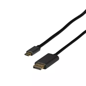 EFB Elektronik EBUSBC-DP12K.2 видео кабель адаптер 2 м USB Type-C DisplayPort черный