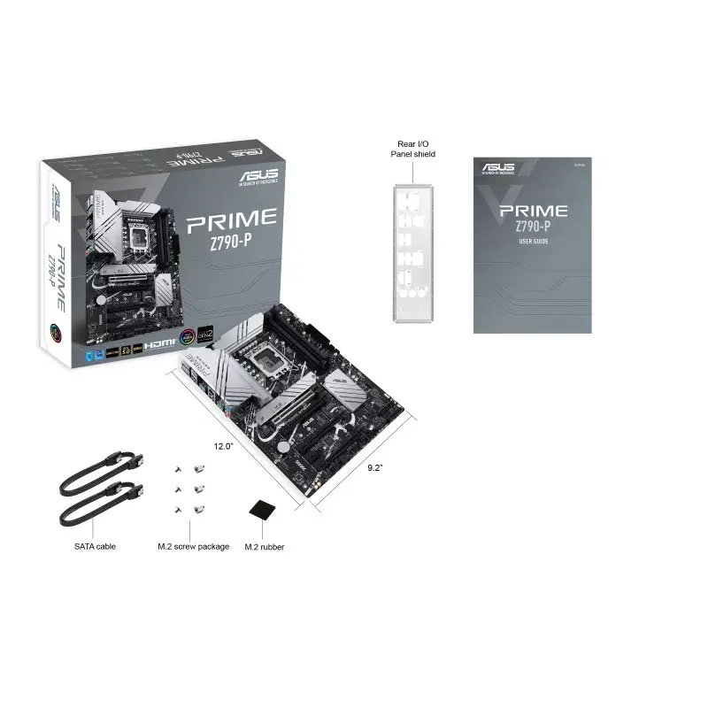 Mātesplate ASUS PRIME Z790-P ATX Photo 8