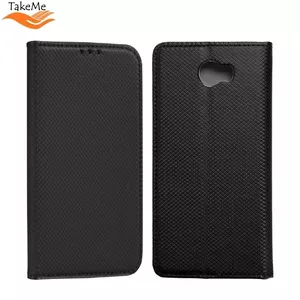 Smart Magnetic Fix Book vāciņš take.me priekš Xiaomi 12 Lite 5G — melns