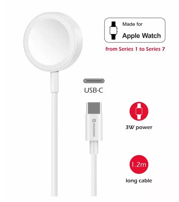 SWISSTEN 22055512 внутренний USB-зарядник для часов Photo 3