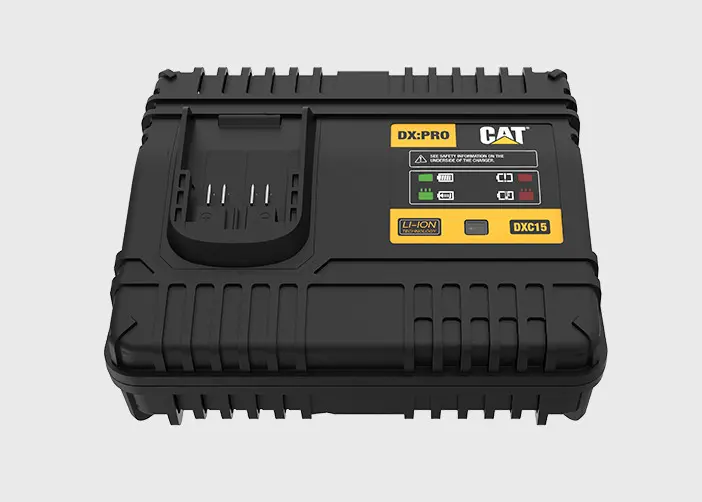 CAT DXC15 Akumulatoru lādētājs AC 18V