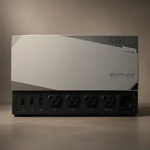 Interface hub EcoFlow ZMM100-COMBO1-EU Black Grey 3600W