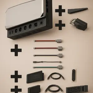 Power Station Prepared Kit EcoFlow 5001801010 Plug-and-Play Solution