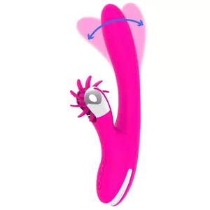 Vibrators DIVERSIA Silikona Rozā