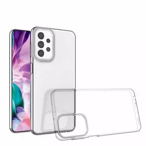 Силиконовый чехол для смартфона Mocco для Samsung Galaxy A23 5G, прозрачный, 1 мм