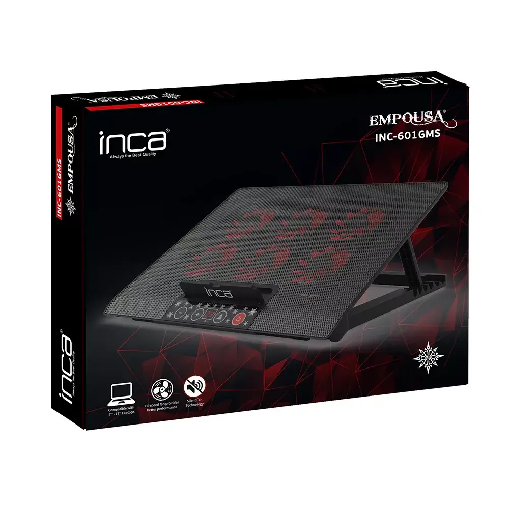 Laptop Cooling Pad Inca INC-601GMS Photo 7