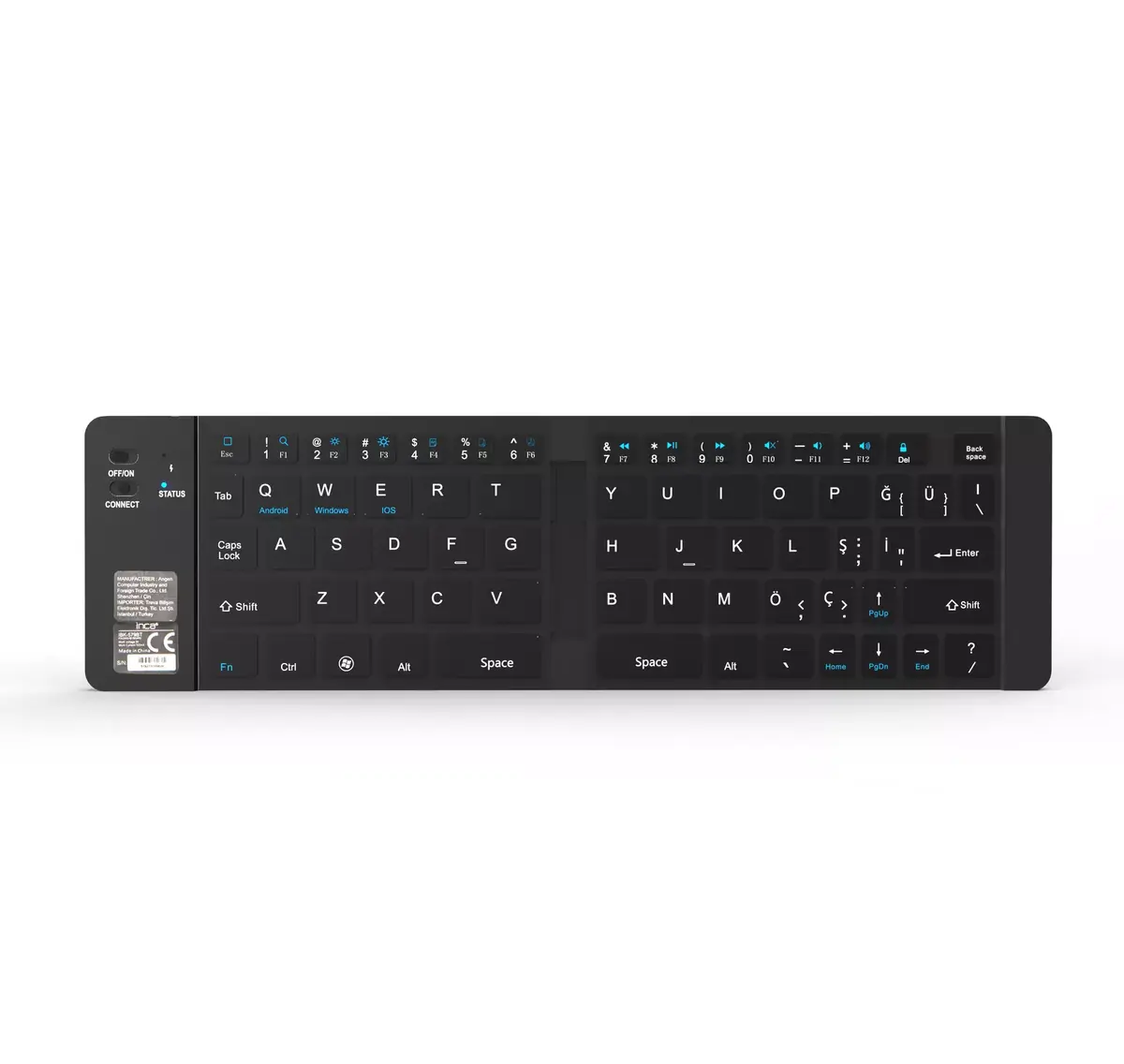 Wireless Keyboard Inca IBK-579BT Photo 2