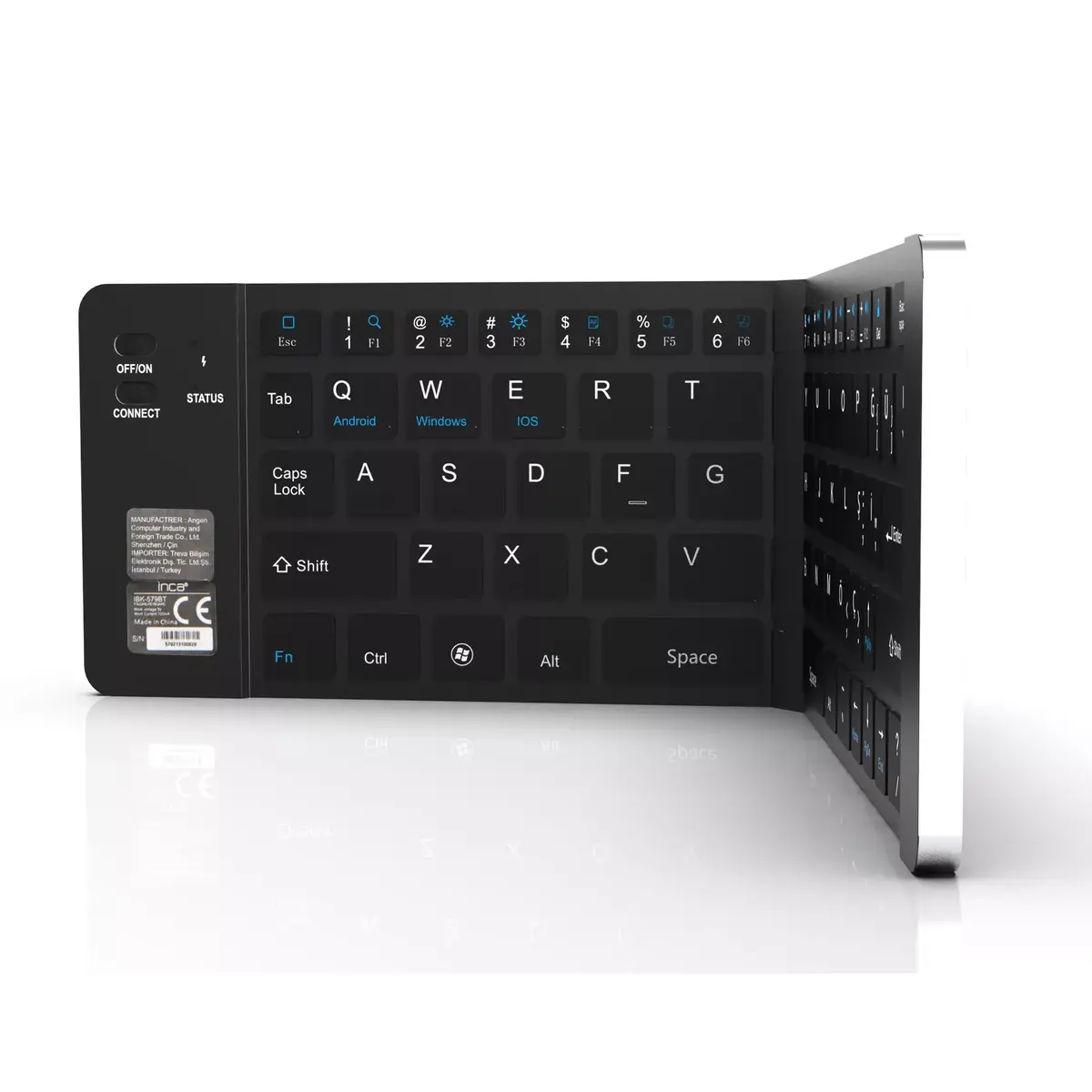 Wireless Keyboard Inca IBK-579BT Photo 4
