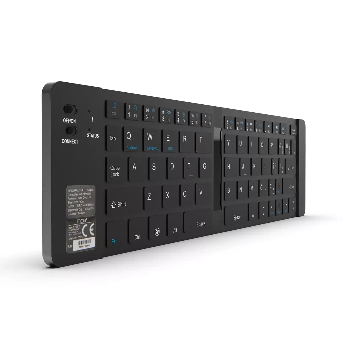 Wireless Keyboard Inca IBK-579BT Photo 6