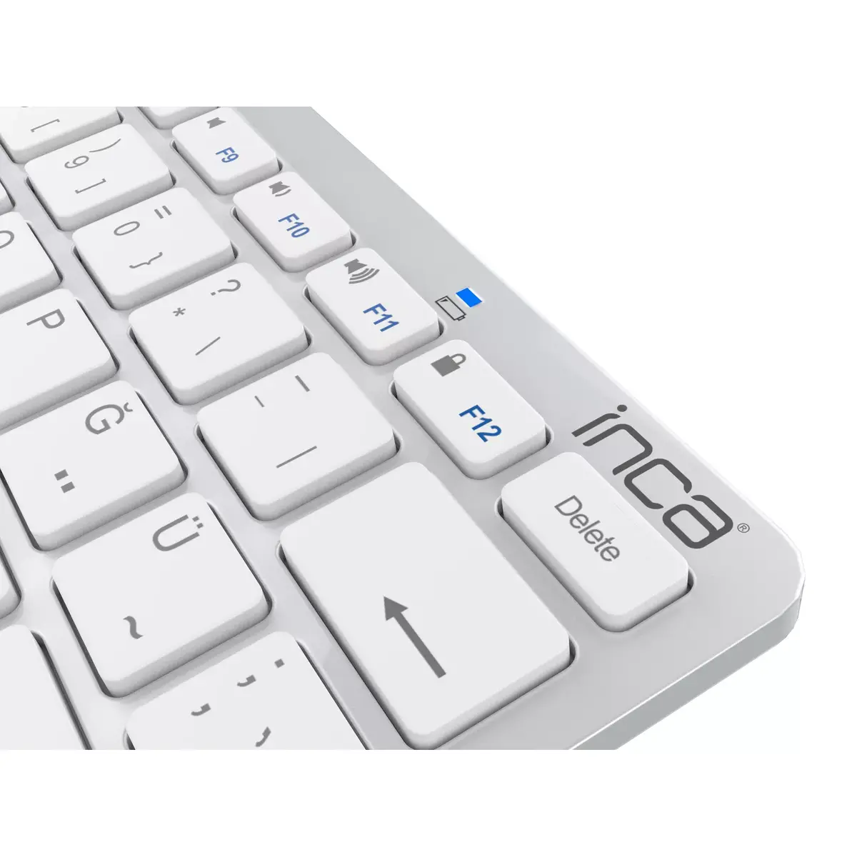 Wireless Keyboard Inca IBK-569BT Photo 4