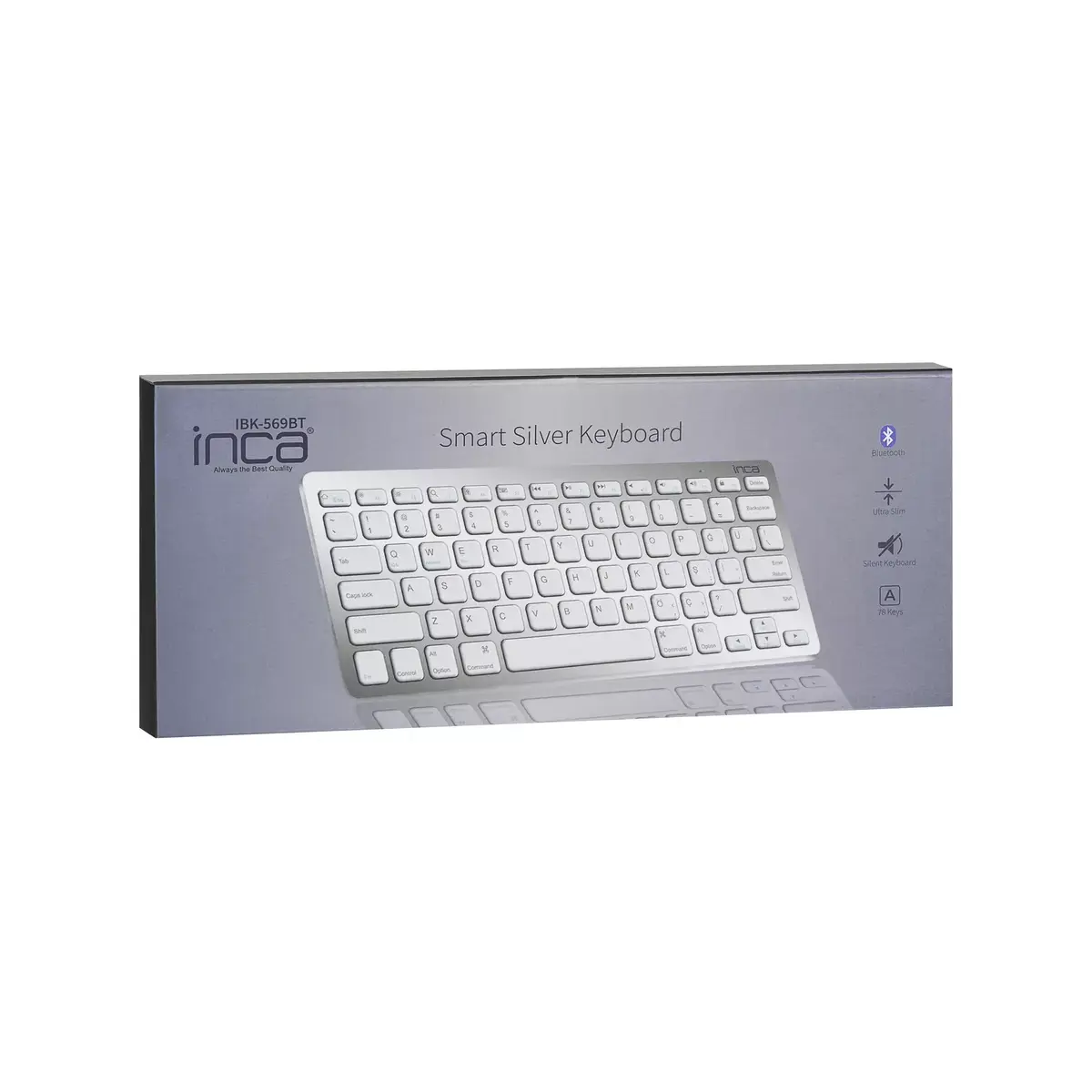 Wireless Keyboard Inca IBK-569BT Photo 5