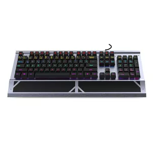 Gaming Keyboard Inca IKG-444 Mechanical RGB LED USB Wired