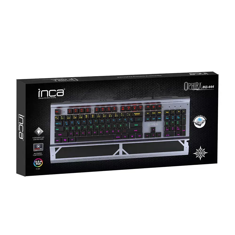 Gaming Keyboard Inca IKG-444 Photo 7