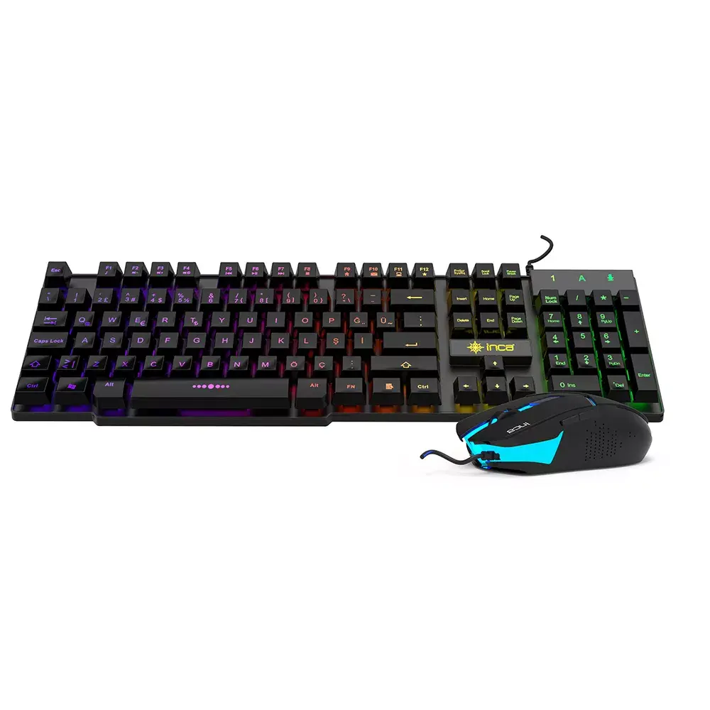 Gaming Keyboard Inca IKG-448 Photo 2
