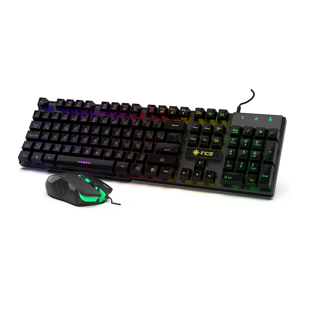 Gaming Keyboard Inca IKG-448 Photo 3