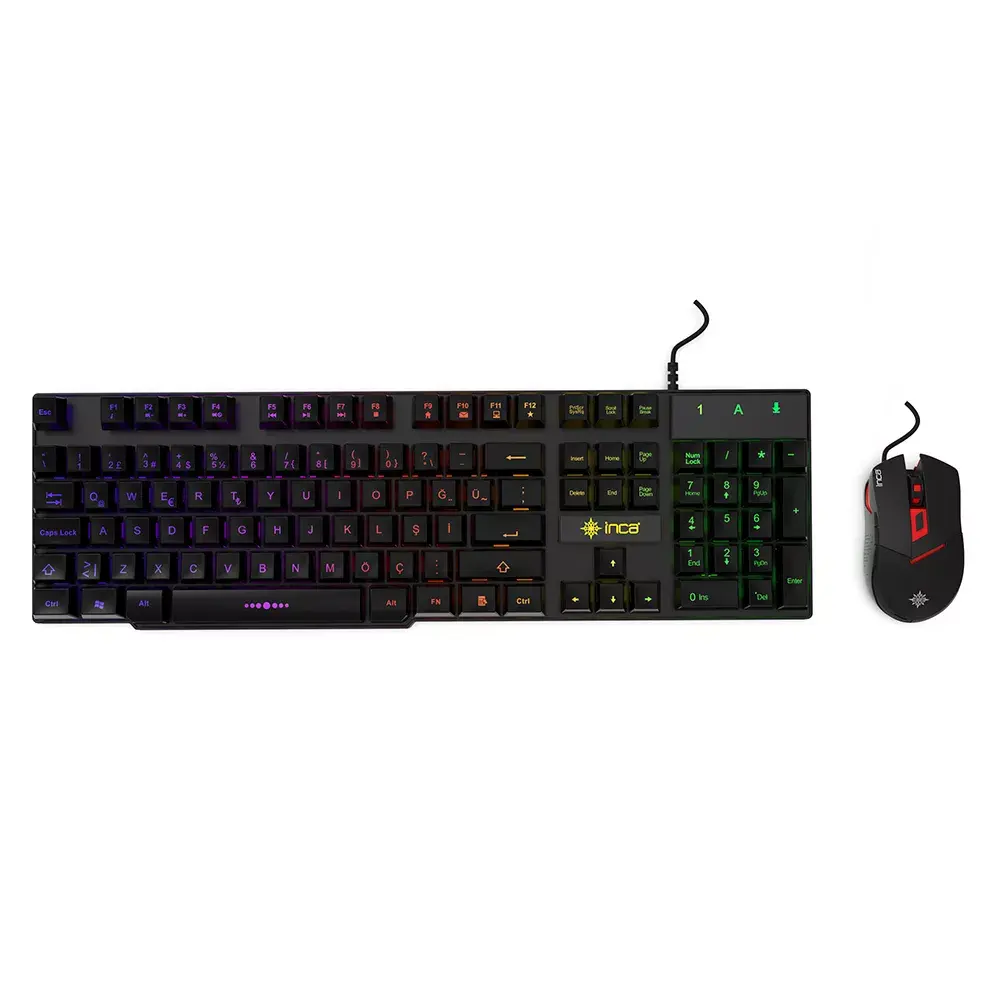 Gaming Keyboard Inca IKG-448 Photo 5
