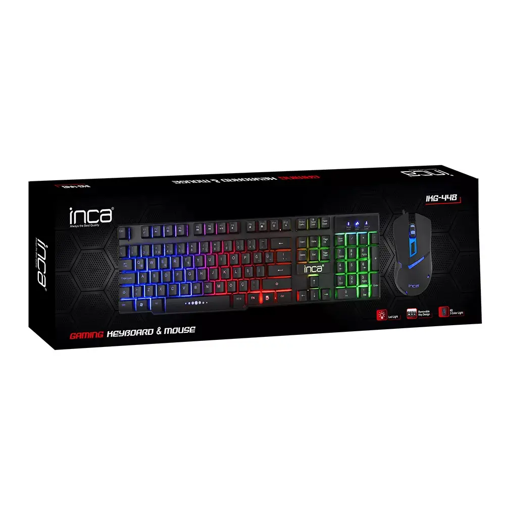 Gaming Keyboard Inca IKG-448 Photo 8