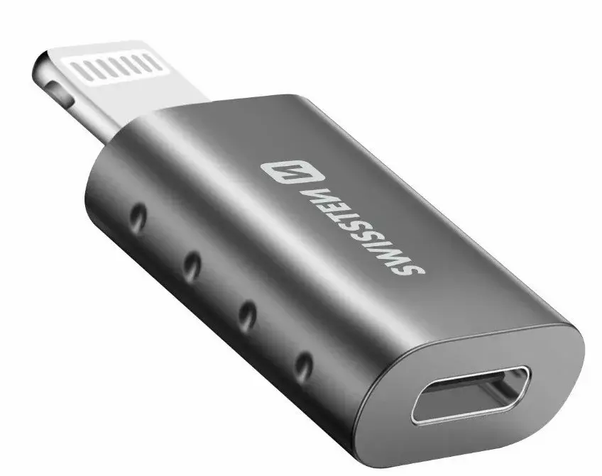 Adapteris Lightning uz USB‑C SWISSTEN 55500400 Photo 4