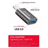 OTG adapter SWISSTEN 55500300 Lightning to USB Photo 2