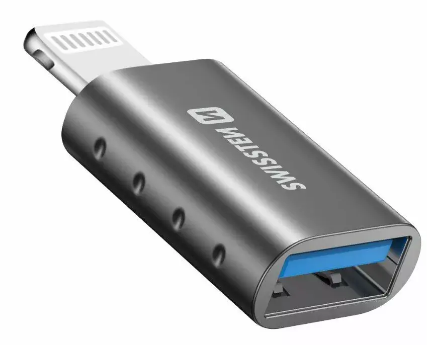 OTG adapter SWISSTEN 55500300 Lightning to USB Photo 4