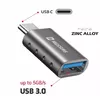 USB-C uz USB 3.0 adapters SWISSTEN 55500100 Photo 3