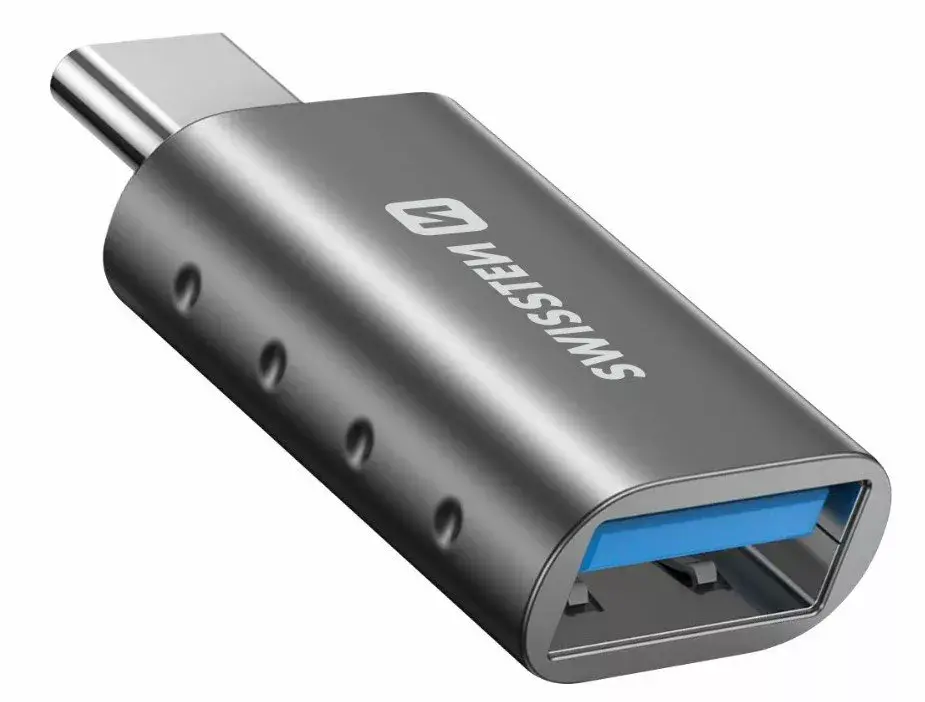 USB-C uz USB 3.0 adapters SWISSTEN 55500100 Photo 4