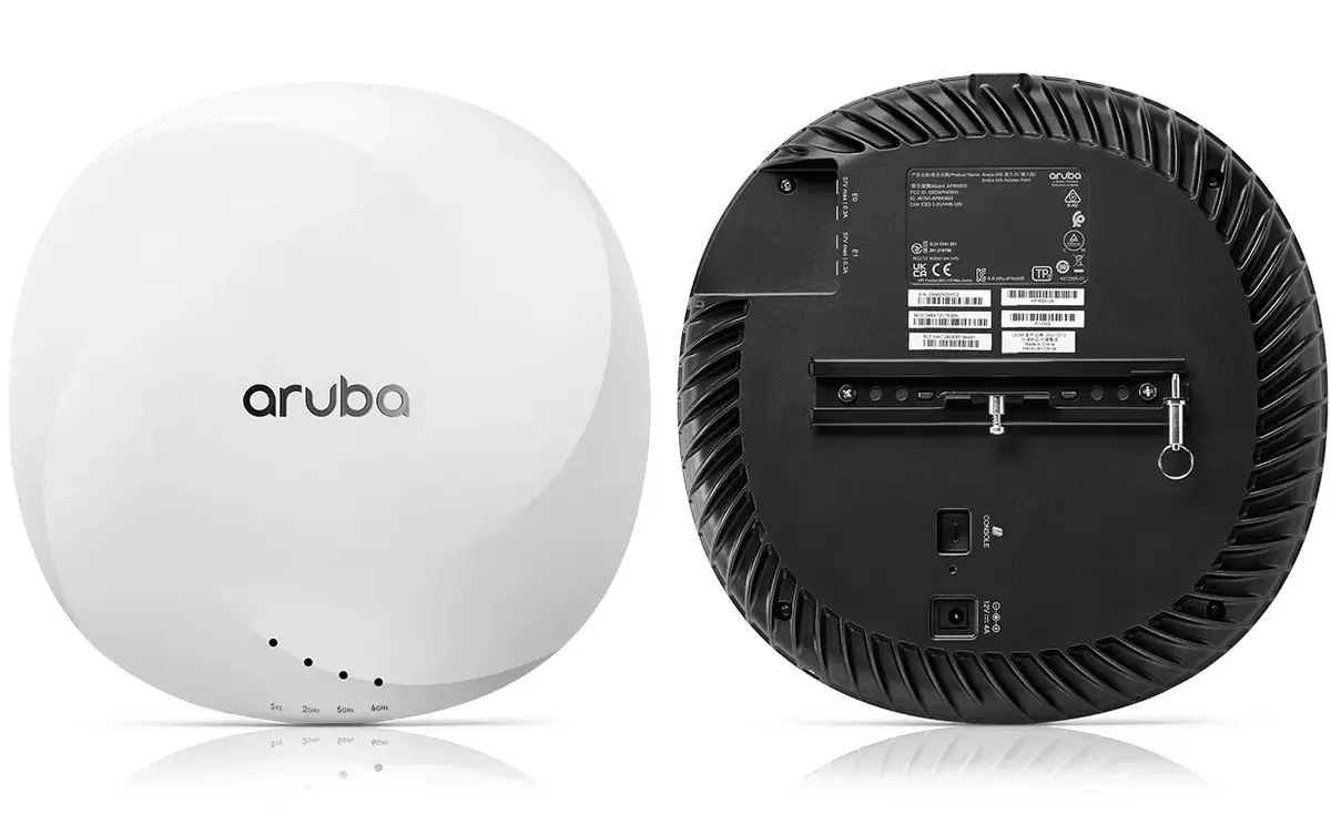 Wireless Access Point HPE Aruba R7J38A Photo 2