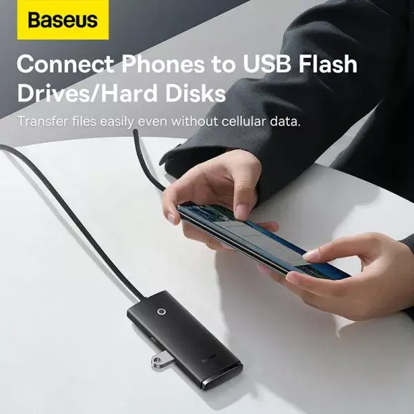 USB centrmezgls Baseus WKQX030201 Photo 7