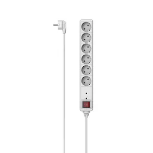 Hama Smart Power Strip 6 AC Outlets 1.4m 3680W