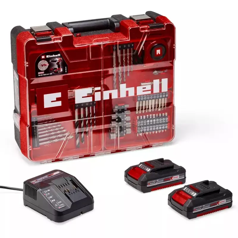 Pistol Grip Drill Einhell TE-CD 18/2, 4514221 Photo 2