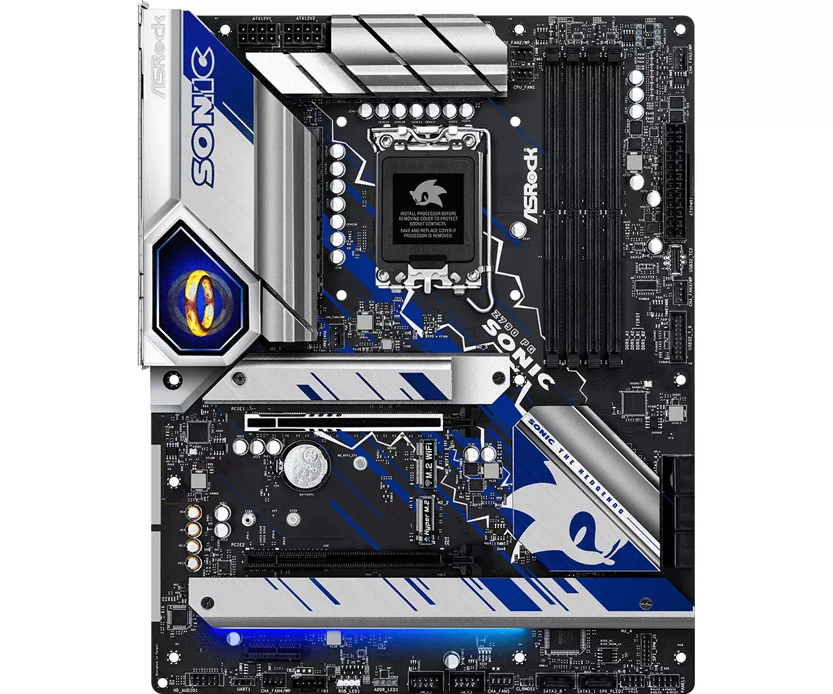 Pamatplate Asrock Z790 PG SONIC, 90-MXBKF0-A0UAYZ Photo 2