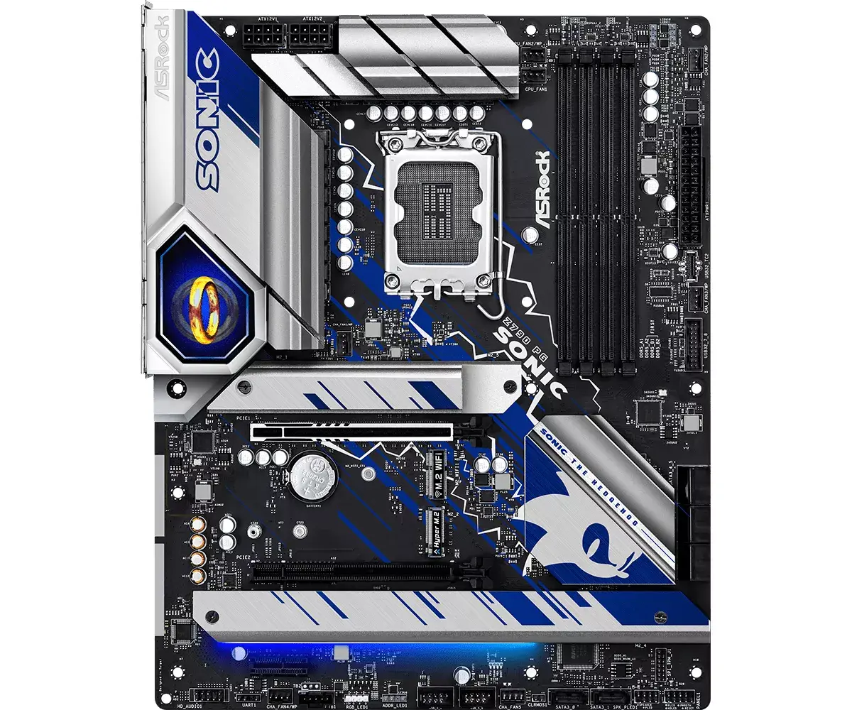 Pamatplate Asrock Z790 PG SONIC, 90-MXBKF0-A0UAYZ Photo 3
